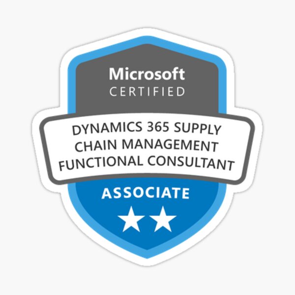 microsoft certified dynamics 365 supply chain management functional consultant expert