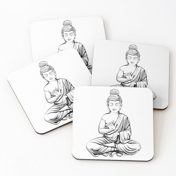 Item preview, Meditating Budha designed and sold by lucadeconey.