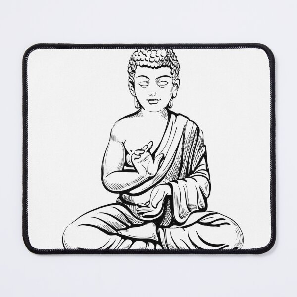 Item preview, Meditating Budha designed and sold by lucadeconey.