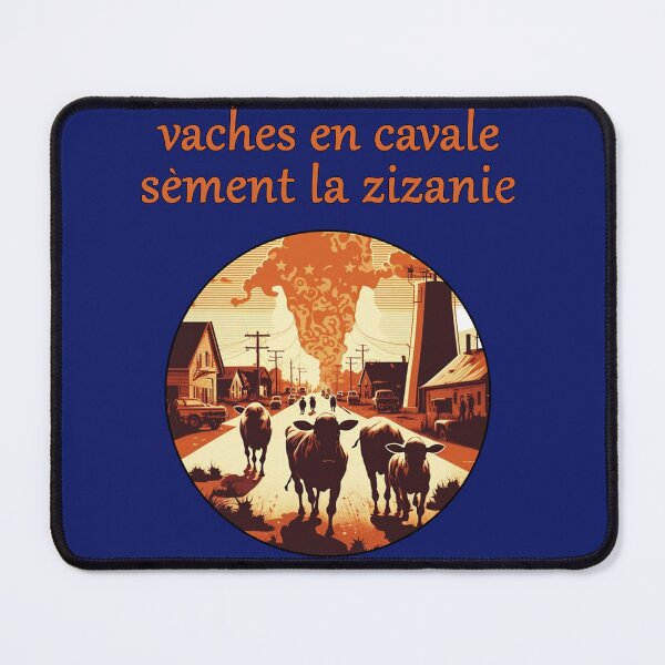 Item preview, Zizanie Wild Cows Freedom designed and sold by CandyLoo.