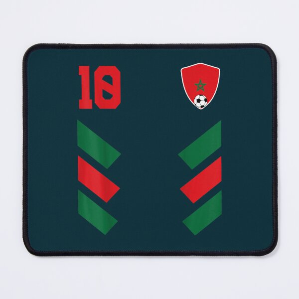 Item preview, Morocco Soccer Jersey Moroccan Football Shirt Flag designed and sold by remieui4444.
