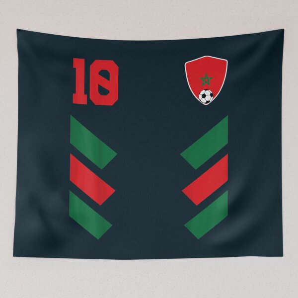 Item preview, Morocco Soccer Jersey Moroccan Football Shirt Flag    designed and sold by remieui4444.