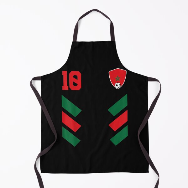 Artikelvorschau, Marokko-Fußball-Jersey-marokkanische Fußball-Hemd-Flagge entworfen und verkauft von remieui4444.
