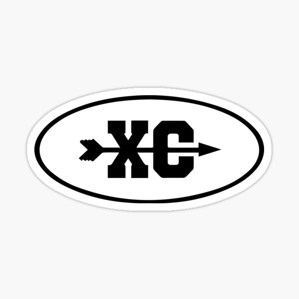 XC - Running Sticker