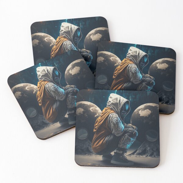 Item preview, Astro Chill investigate designed and sold by WilbDigital.