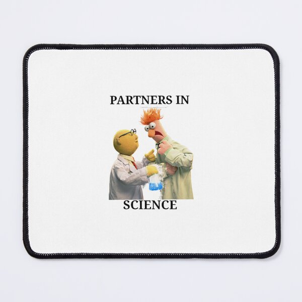 Item preview, Partners In Science Bunsen and Beaker designed and sold by bangthedoldrums.