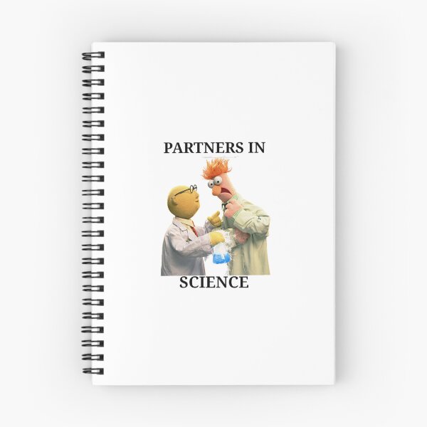 Item preview, Partners In Science Bunsen and Beaker designed and sold by bangthedoldrums.