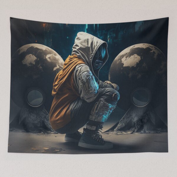 Item preview, Astro Chill investigate designed and sold by WilbDigital.
