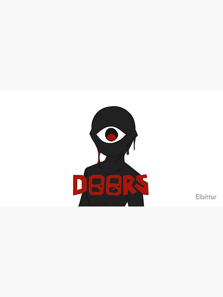 3d New Doors Roblox Figure Escape The Door Short-sleeved Digital