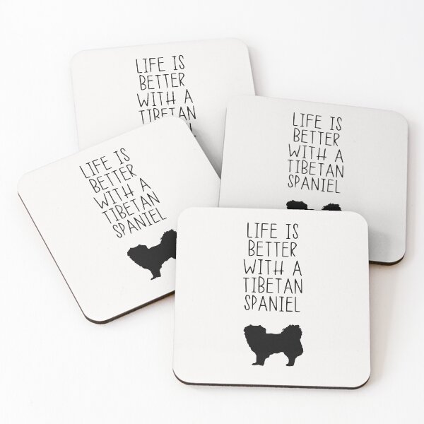 Item preview, Life Is Better With A Tibetan Spaniel designed and sold by kindxinn.