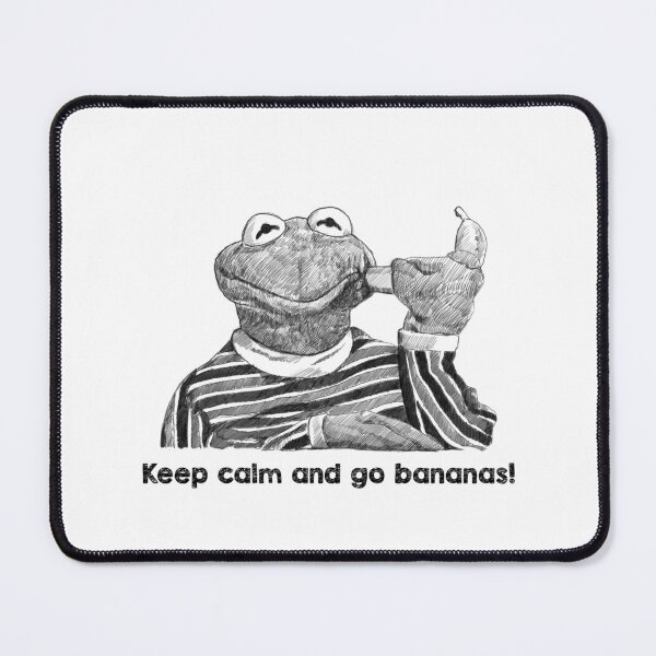 Item preview, Keep calm and go bananas! designed and sold by edojan-nl.