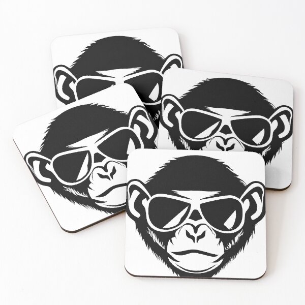 Item preview, Monkey Sunglasses  designed and sold by sparkypete.