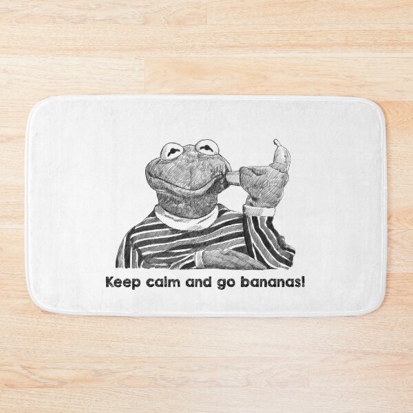 Item preview, Keep calm and go bananas! designed and sold by edojan-nl.