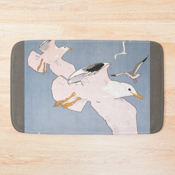 Item preview, Vintage Terranova Seagulls advertisement designed and sold by Glimmersmith.