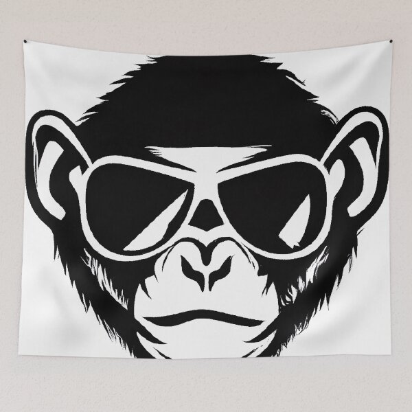 Item preview, Monkey Sunglasses  designed and sold by sparkypete.