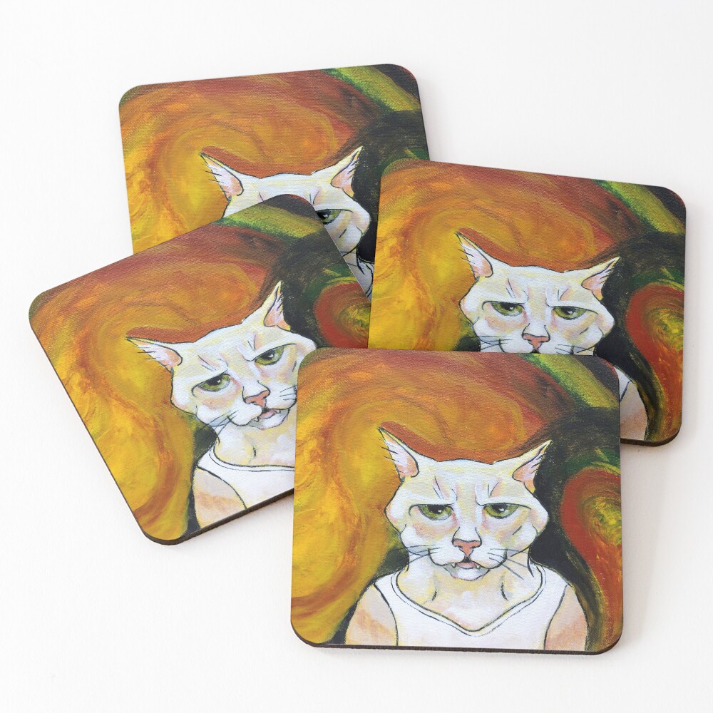 Item preview, Coasters (Set of 4) designed and sold by RaineCastle.