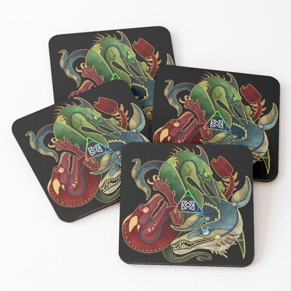 Item preview, Beasts of Bermuda OST Album Art designed and sold by BeastsOfBermuda.
