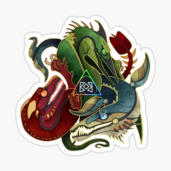 Item preview, Beasts of Bermuda OST Album Art designed and sold by BeastsOfBermuda.