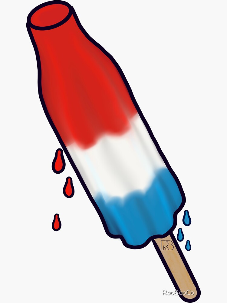 "Copy of You Make Me melt Like a Popsicle on the 4th of July" Sticker