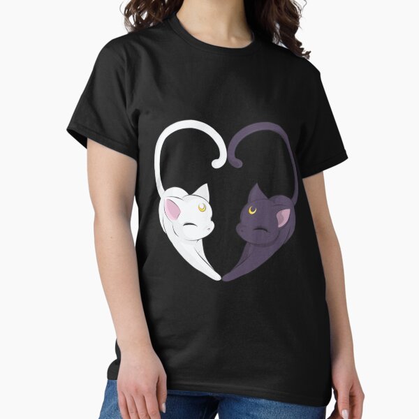 Vista previa del artículo con la obra «Corazón de gato lunar», diseñado y vendido por miyukiyudes.