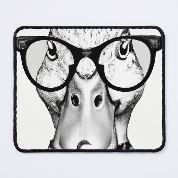 Item preview, Duck with Glasses designed and sold by phillipbooth.