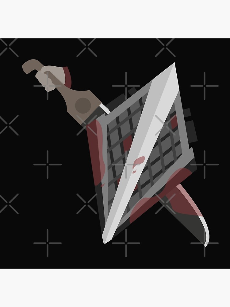 Pyramid Head | Art Board Print