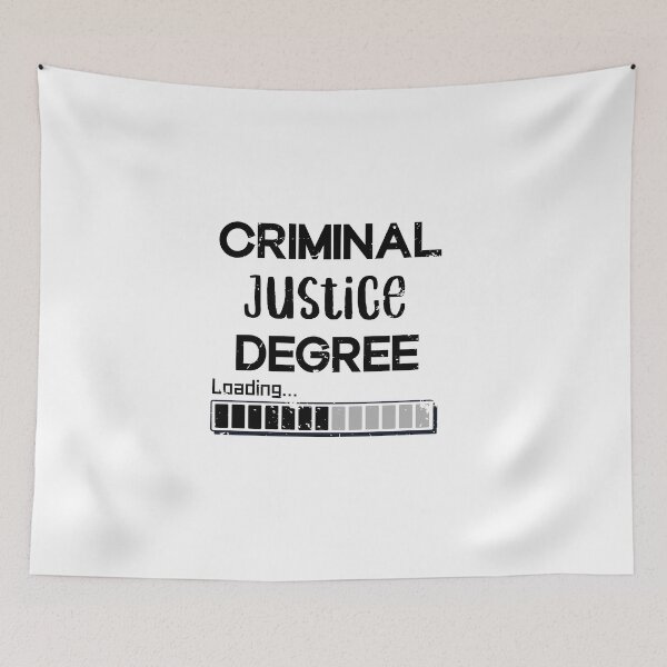 Item preview, Criminal Justice Degree Loading designed and sold by SOUFIANE1991.