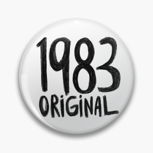 Item preview, 1983 Original, born in 1983, Birth Year 1983 designed and sold by badlydrawnbabe.