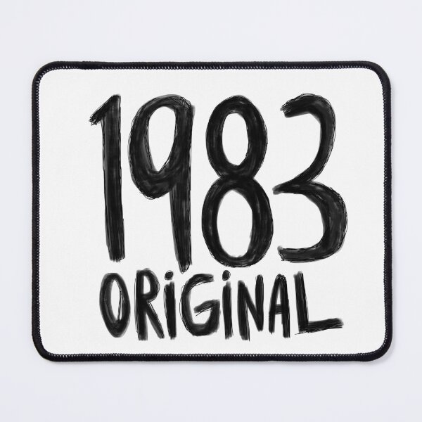 Item preview, 1983 Original, born in 1983, Birth Year 1983 designed and sold by badlydrawnbabe.