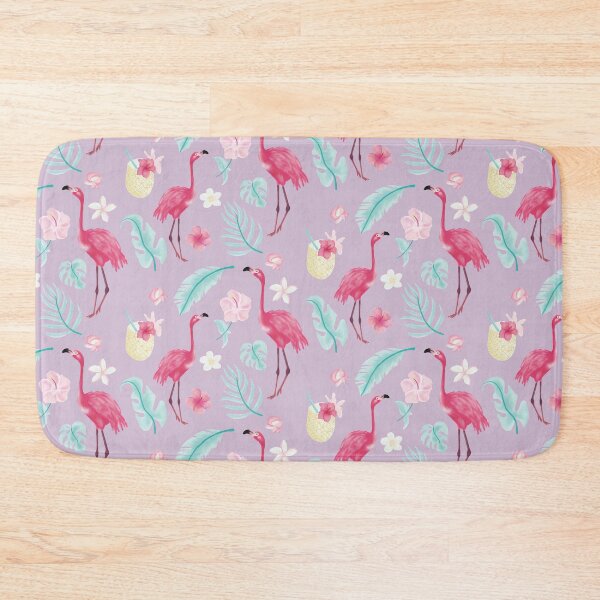 Item preview, Tropical flamingos designed and sold by Mrs-mint.