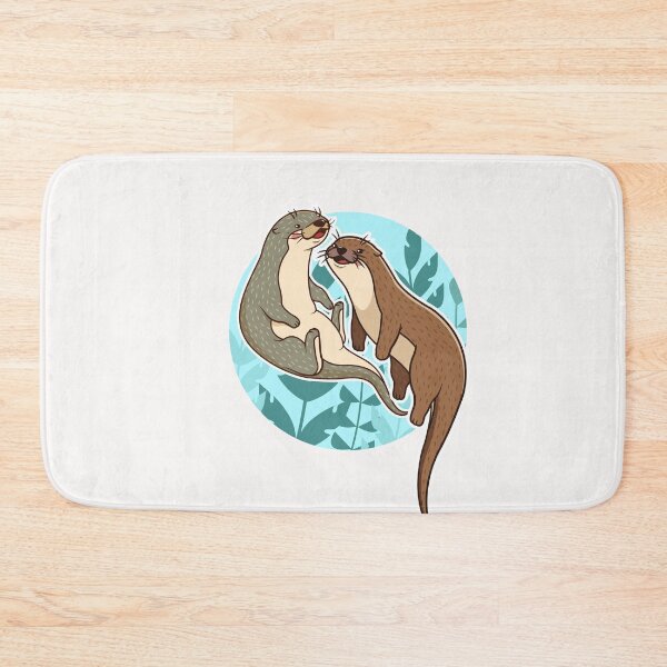 Item preview, couple otters designed and sold by exponentialart.