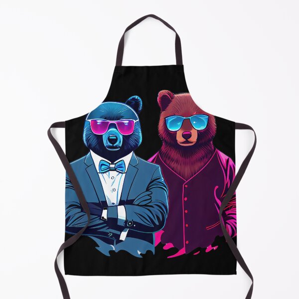 Item preview, cool boss bear bros with sunglasses on designed and sold by ArtificialGenes.