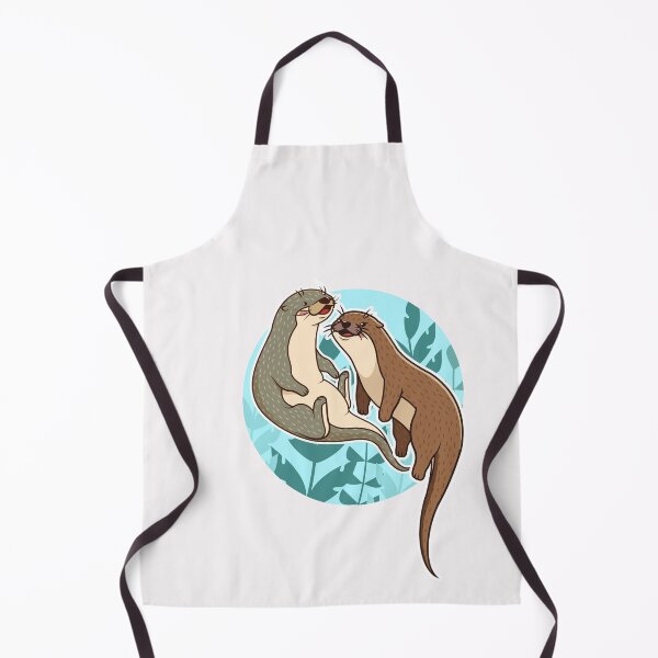 Item preview, couple otters designed and sold by exponentialart.