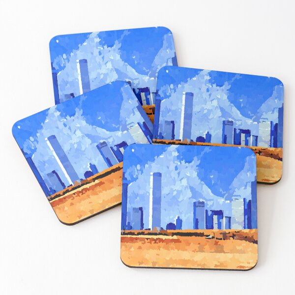Item preview, Denver Colorado Rocky Mountain Blue Skyline designed and sold by Jon-Baran.