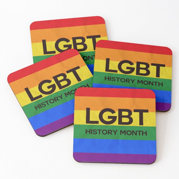 Item preview, LGBT History Month designed and sold by dualogy.