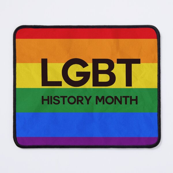 Item preview, LGBT History Month designed and sold by dualogy.