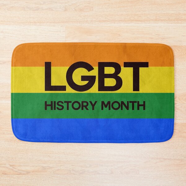 Item preview, LGBT History Month designed and sold by dualogy.