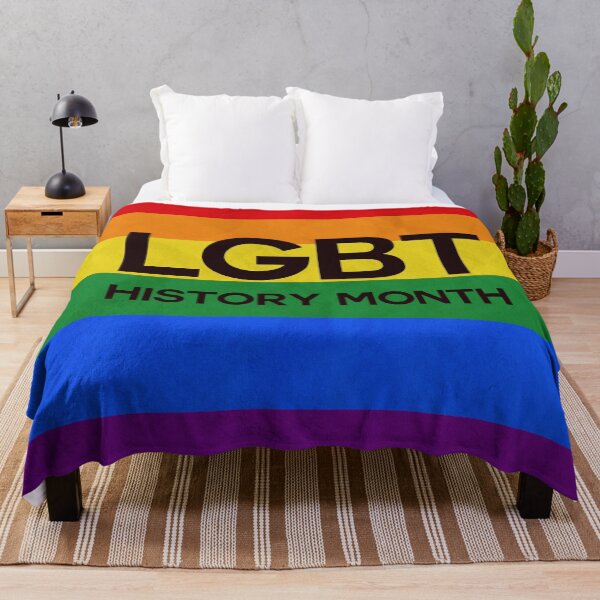 Item preview, LGBT History Month designed and sold by dualogy.