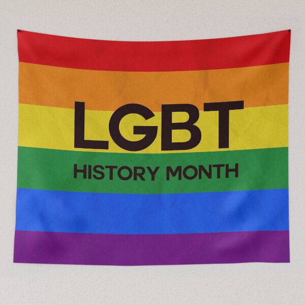 Item preview, LGBT History Month designed and sold by dualogy.