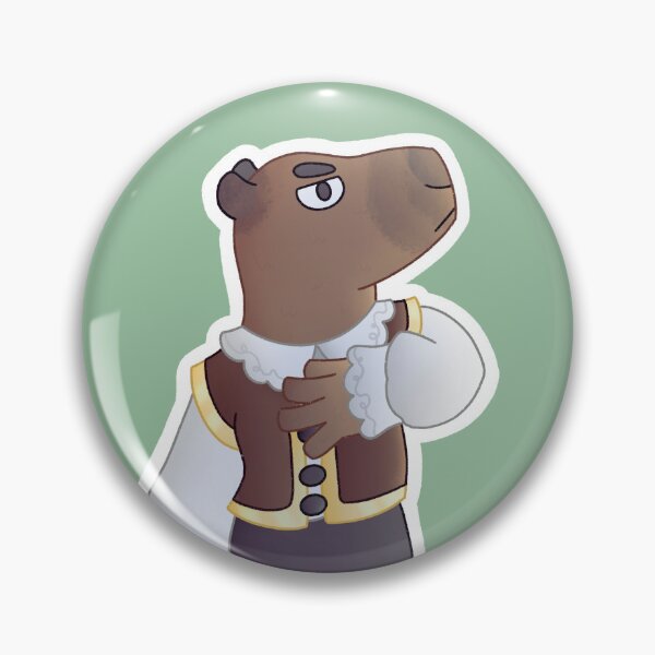 Item preview, Shakespeare Capybara Original Character  designed and sold by NoodleSoupBoy.
