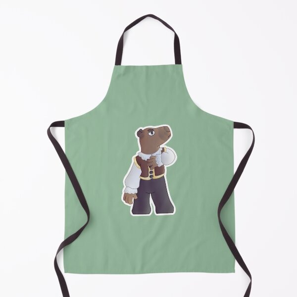 Item preview, Shakespeare Capybara Original Character designed and sold by NoodleSoupBoy.