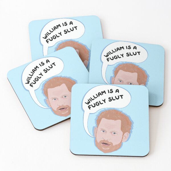 Item preview, Prince Harry William Is a Fugy Slut designed and sold by ponychops.