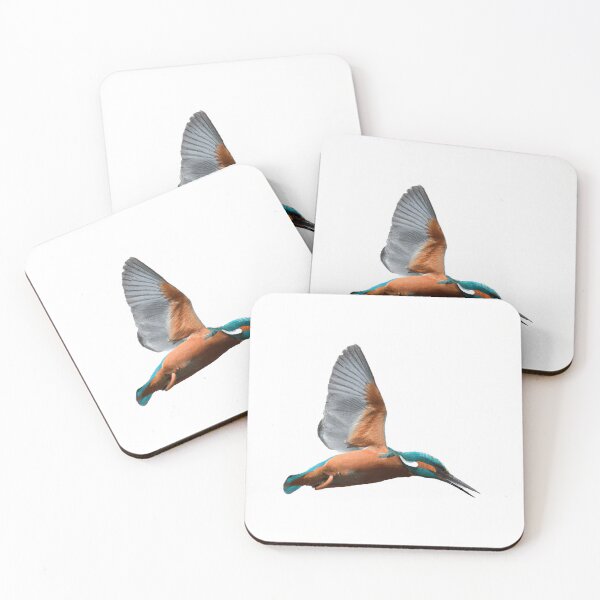 Item preview, Kingfisher in Flight designed and sold by phillipbooth.