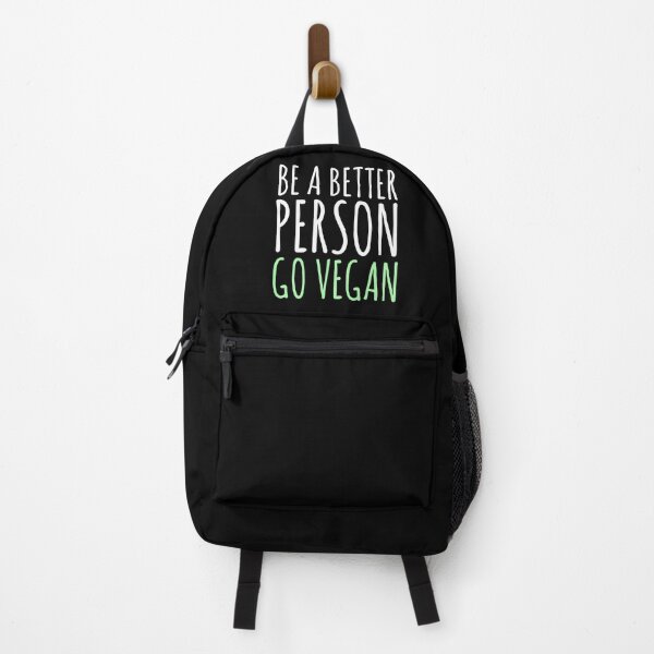 Item preview, Be A Better Person, Go Vegan - Veganism designed and sold by EnzoVectorism.