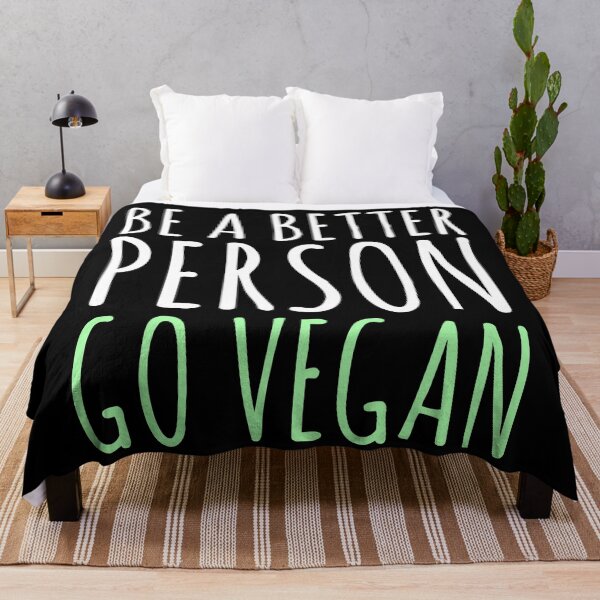 Item preview, Be A Better Person, Go Vegan - Veganism designed and sold by EnzoVectorism.
