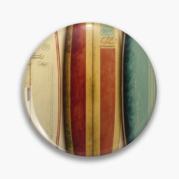 Item preview, Surfboard Art, Vintage Surfboards, Coastal Decor designed and sold by FromAIwithLove.