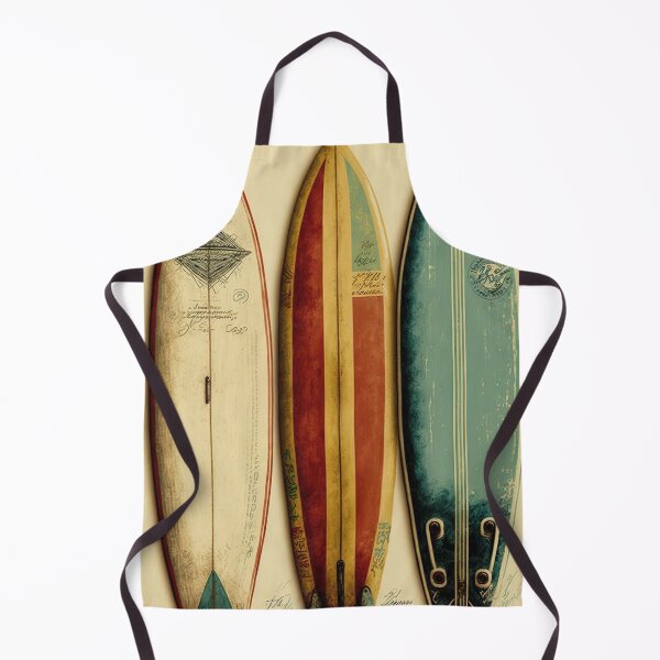 Item preview, Surfboard Art, Vintage Surfboards, Coastal Decor designed and sold by FromAIwithLove.