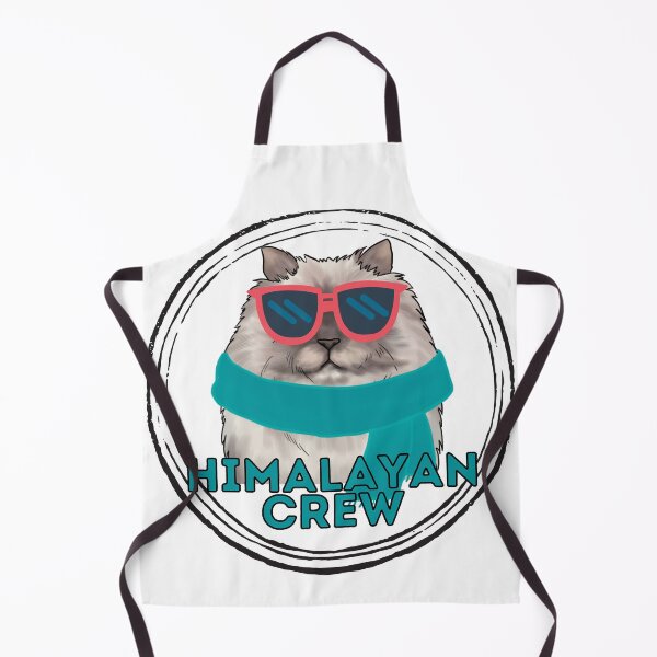 Item preview, Himalayan cat crew cool cat in sunglasses designed and sold by JoeyGraceCatCo.