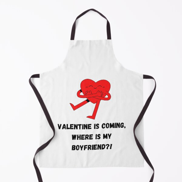Item preview, VALENTINE'S IS COMING, WHERE IS MY BOYFRIEND?! designed and sold by JakNJill.