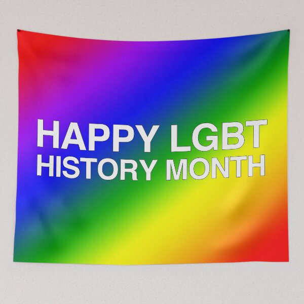 Item preview, LGBT - History Month designed and sold by dualogy.